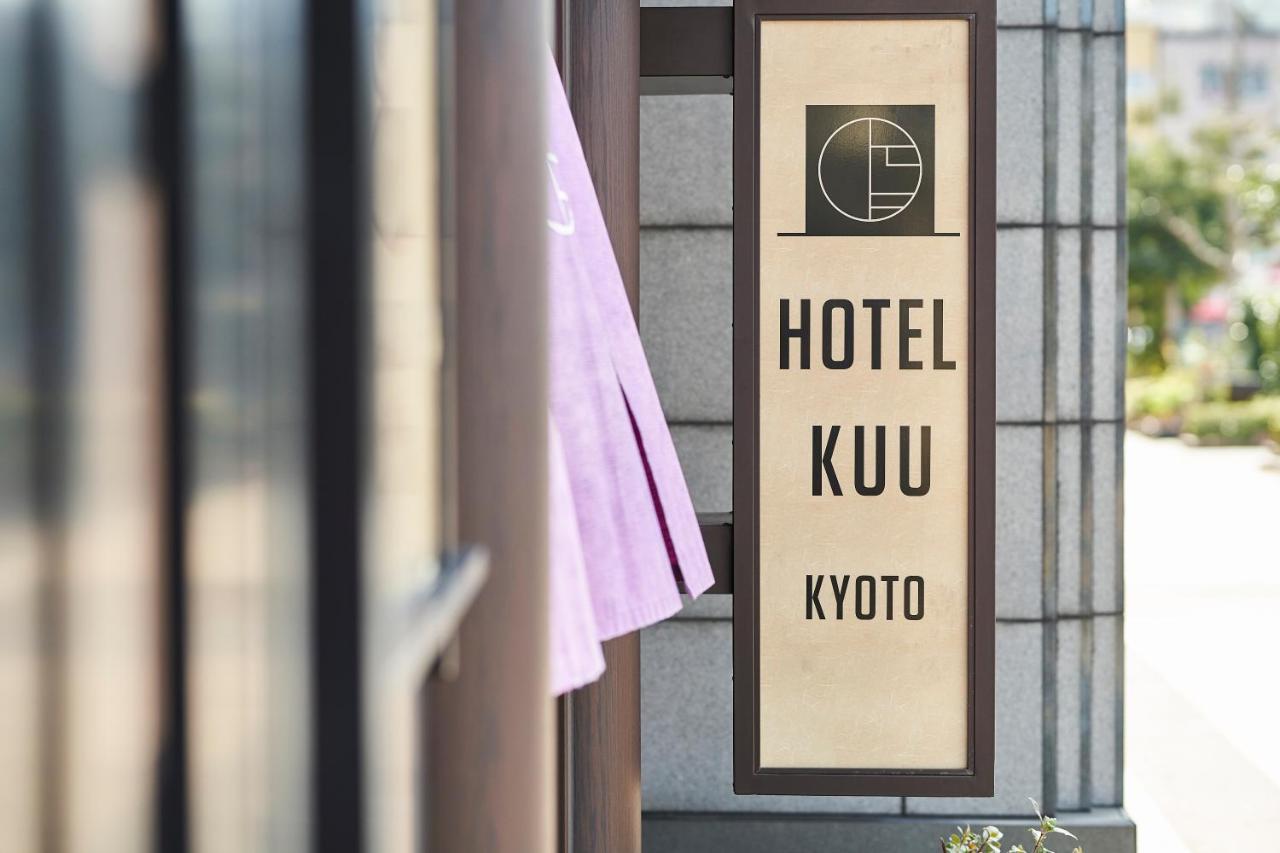 Hotel Kuu Kyoto Buitenkant foto