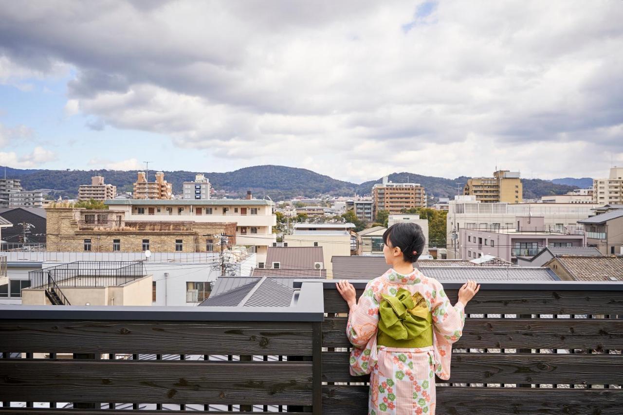 Hotel Kuu Kyoto Buitenkant foto