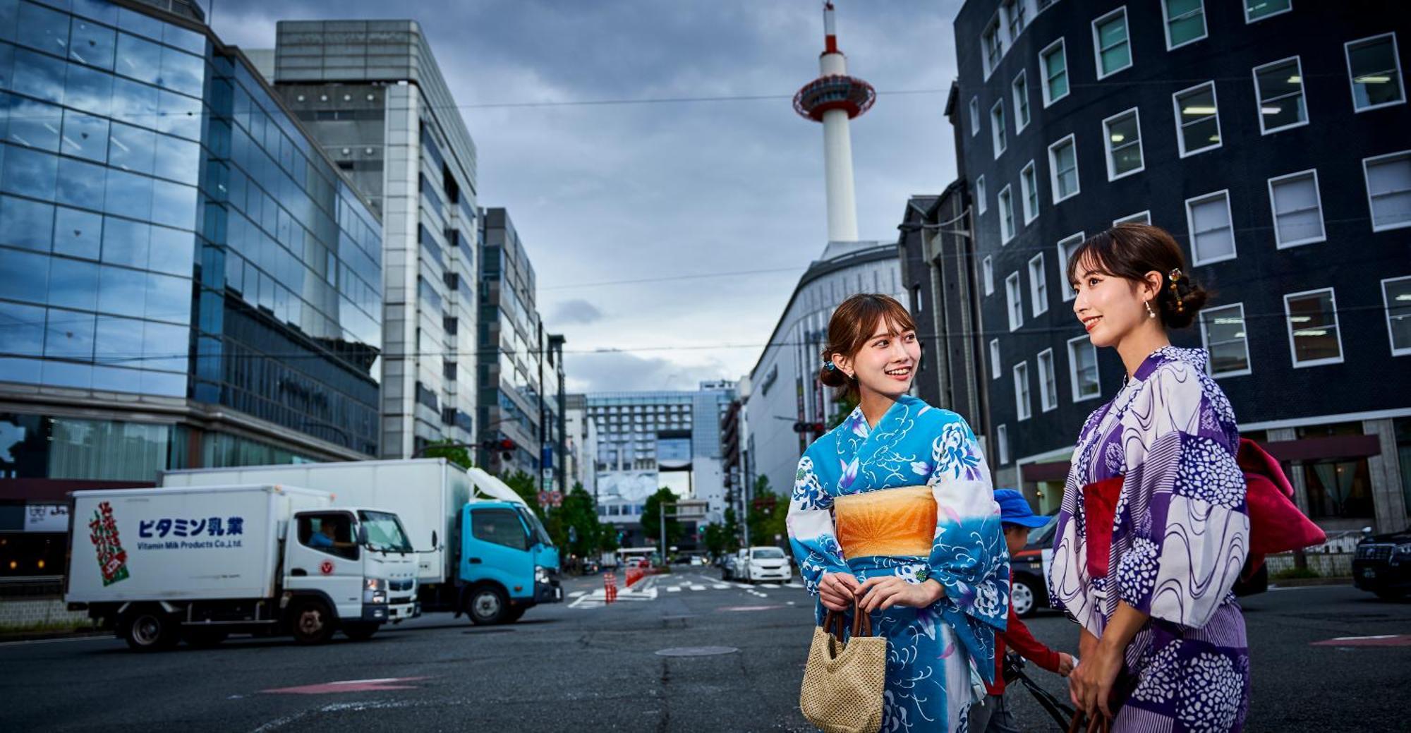 Hotel Kuu Kyoto Buitenkant foto